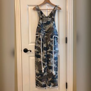 Anthropologie Carter Utility Overalls Size 2